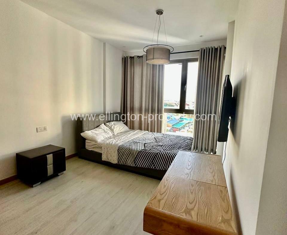 2 Bedrooms Apartment For Rent In Sen Sok. - Ellington Property