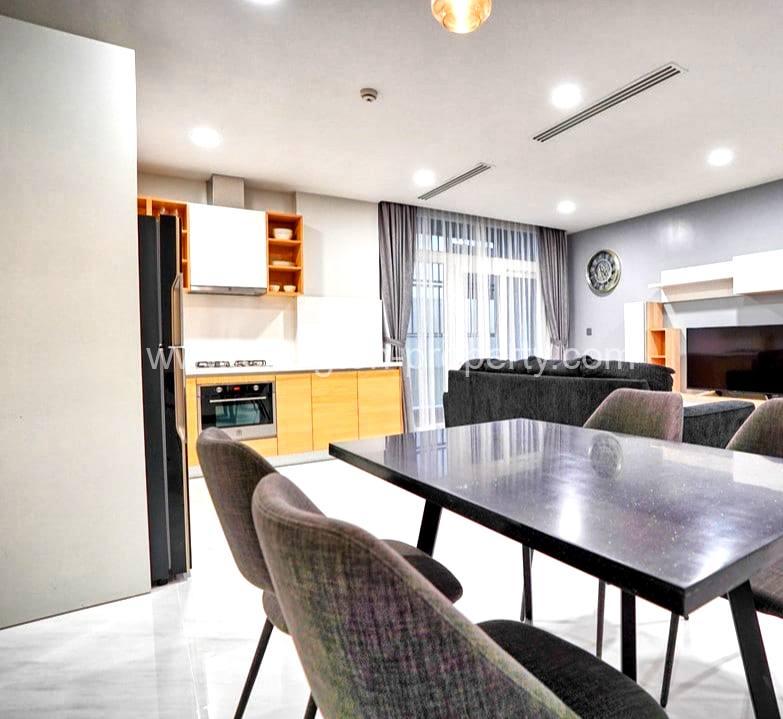 1 Bedroom Apartment For Rent In Bkk3. - Ellington Property