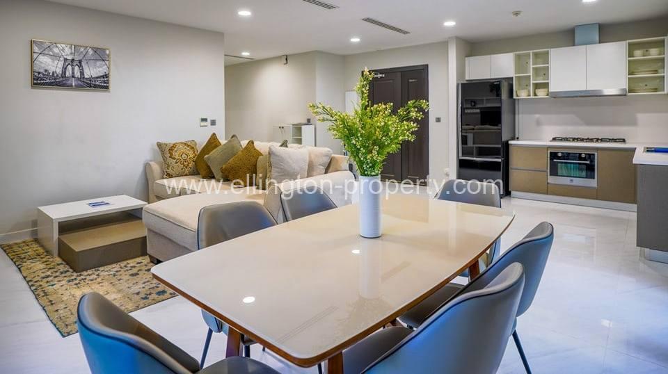 3 Bedrooms Apartment For Rent In Bkk3. - Ellington Property