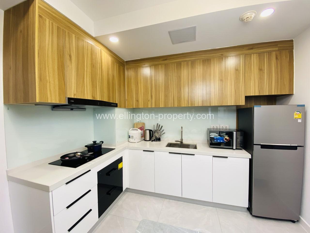 2 Bedrooms For Rent In Bkk1 Area. - Ellington Property