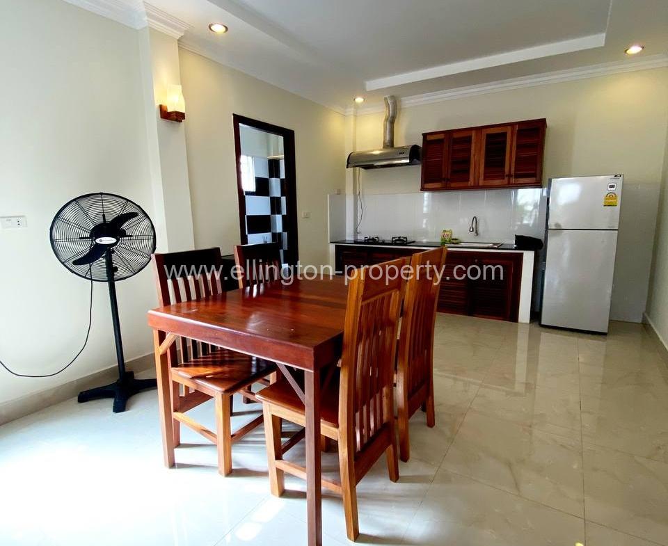 2 Bedrooms Apartment For Rent In Daun Penh Area. - Ellington Property