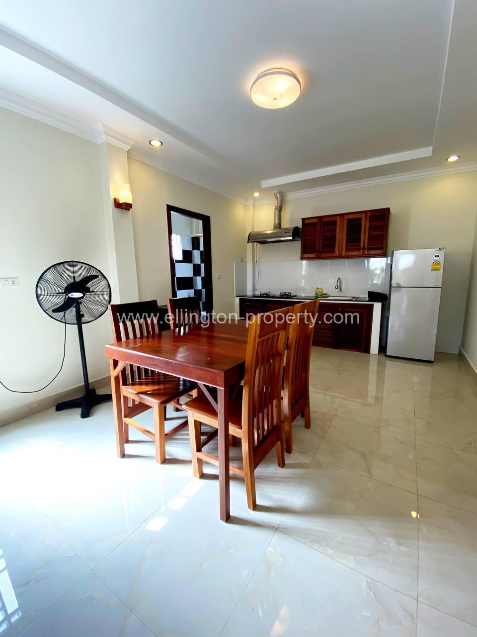 2 Bedrooms Apartment For Rent In Daun Penh Area. - Ellington Property