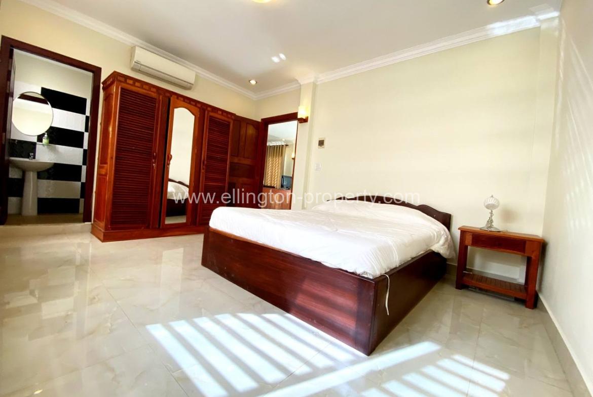 2 Bedrooms Apartment For Rent In Daun Penh Area. - Ellington Property