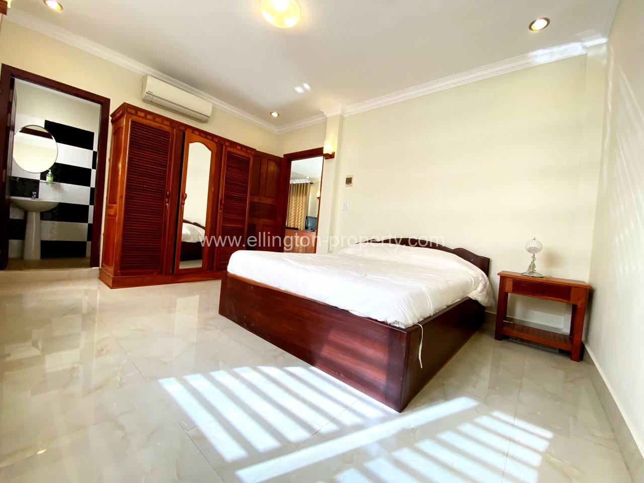 2 Bedrooms Apartment For Rent In Daun Penh Area. - Ellington Property