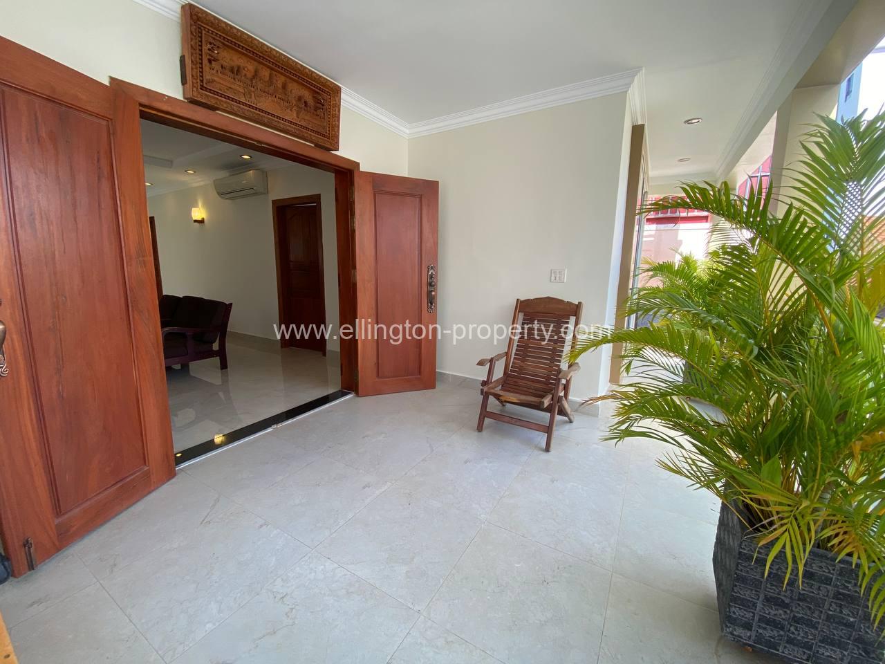 2 Bedrooms Apartment For Rent In Daun Penh Area. - Ellington Property