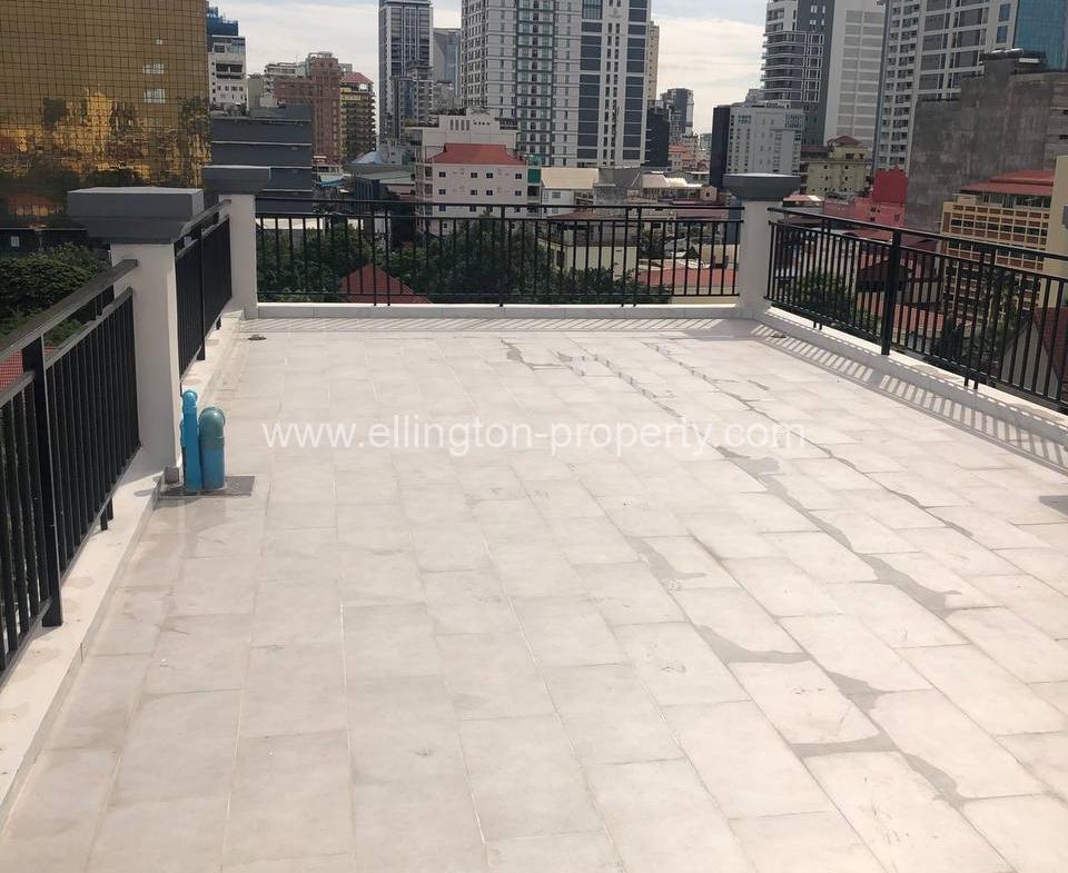 The Whole Building For Rent In Bkk2 Area. - Ellington Property