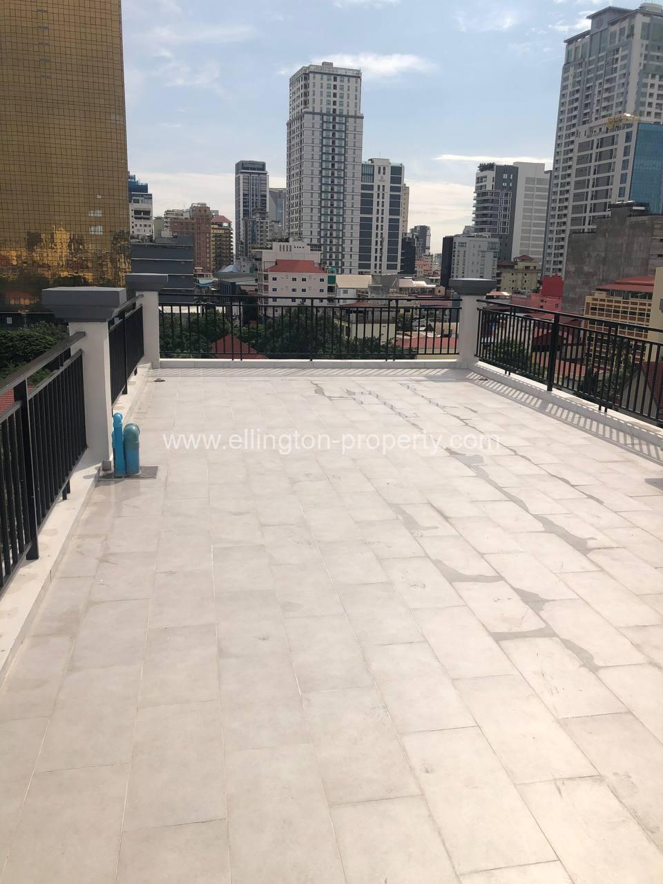 The Whole Building For Rent In Bkk2 Area. - Ellington Property