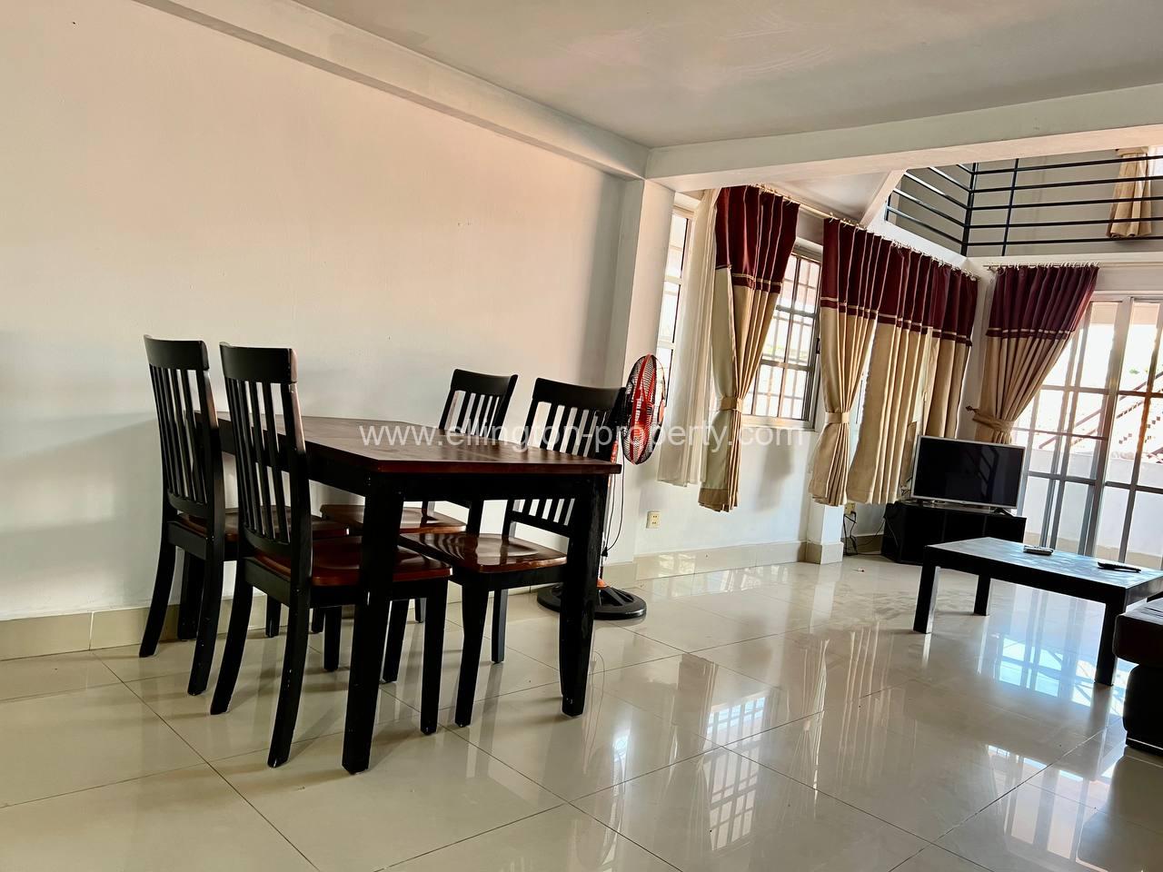 1 Bedroom Apartment For Rent In Bkk3. - Ellington Property