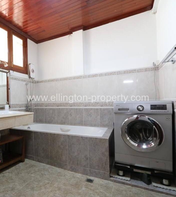 2 Bedrooms Apartment For Rent In Daun Penh Area. - Ellington Property