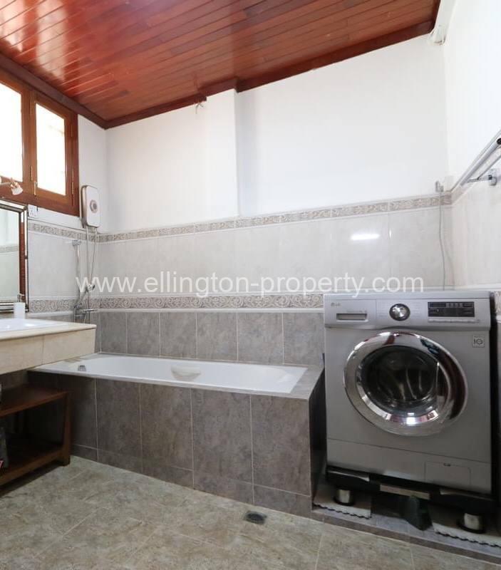 2 Bedrooms Apartment For Rent In Daun Penh Area. - Ellington Property