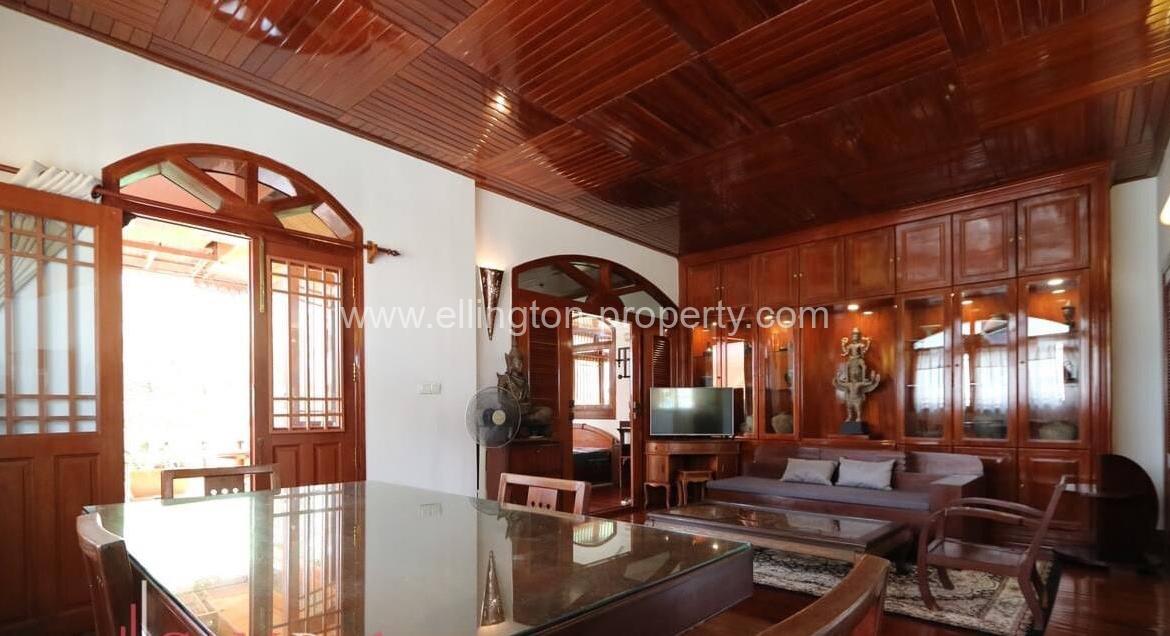 2 Bedrooms Apartment For Rent In Daun Penh Area. - Ellington Property