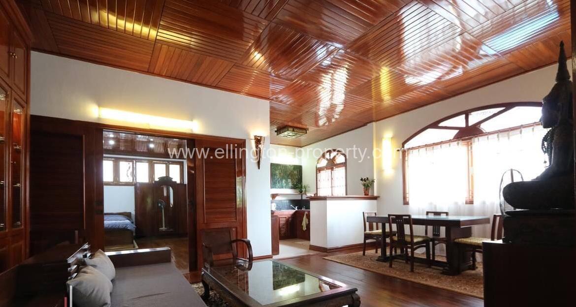 2 Bedrooms Apartment For Rent In Daun Penh Area. - Ellington Property