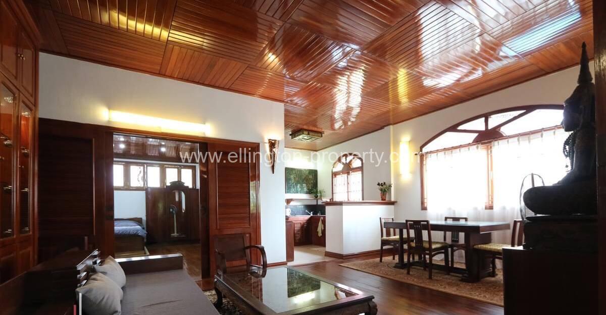 2 Bedrooms Apartment For Rent In Daun Penh Area. - Ellington Property