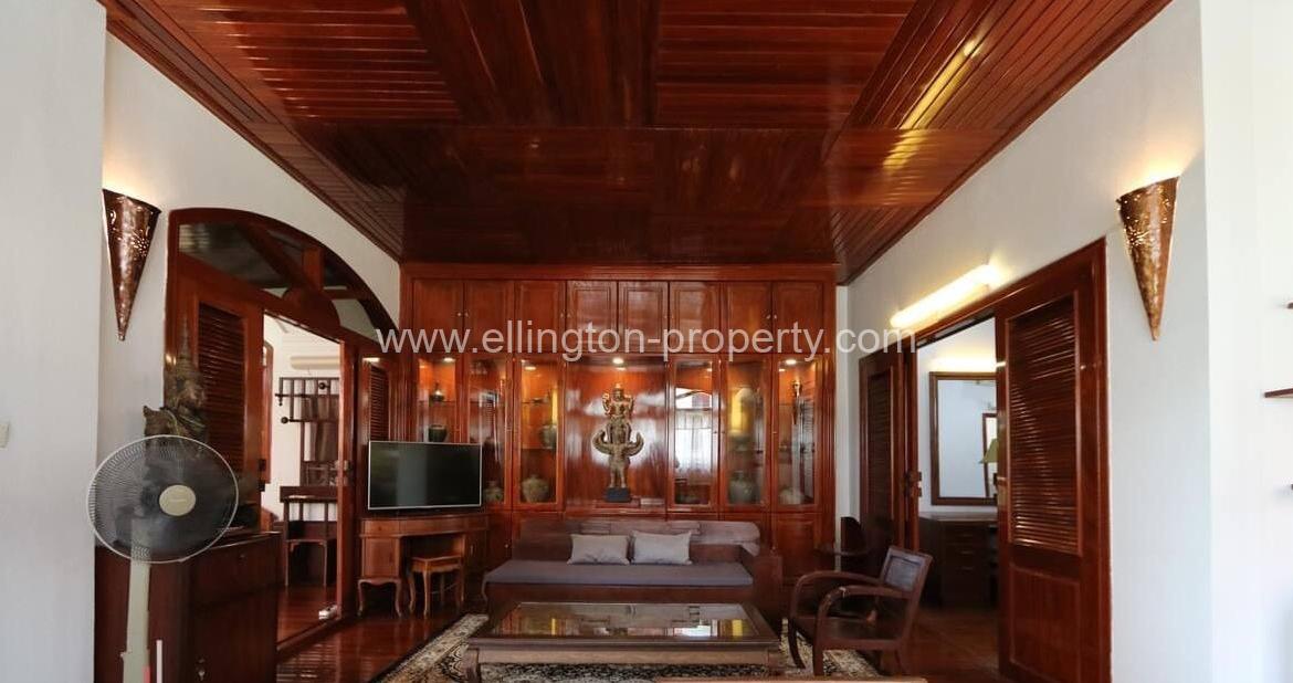 2 Bedrooms Apartment For Rent In Daun Penh Area. - Ellington Property