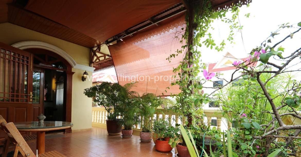 2 Bedrooms Apartment For Rent In Daun Penh Area. - Ellington Property