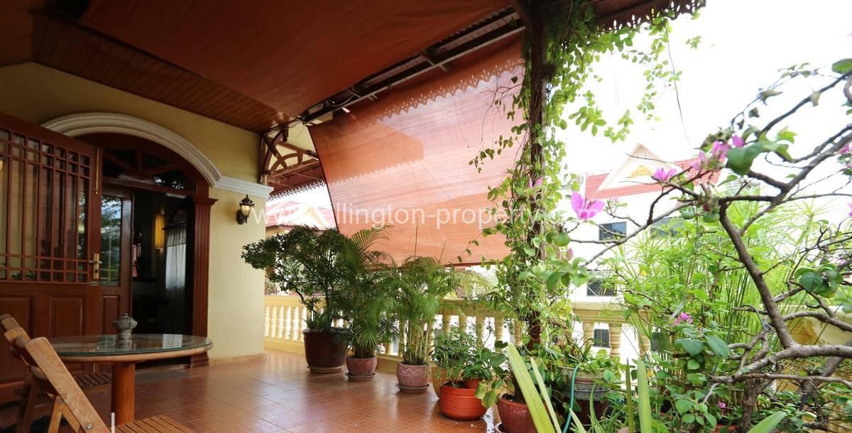 2 Bedrooms Apartment For Rent In Daun Penh Area. - Ellington Property