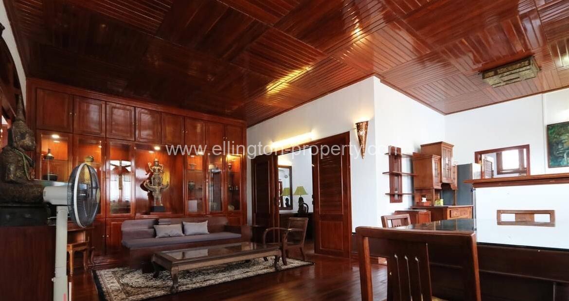 2 Bedrooms Apartment For Rent In Daun Penh Area. - Ellington Property