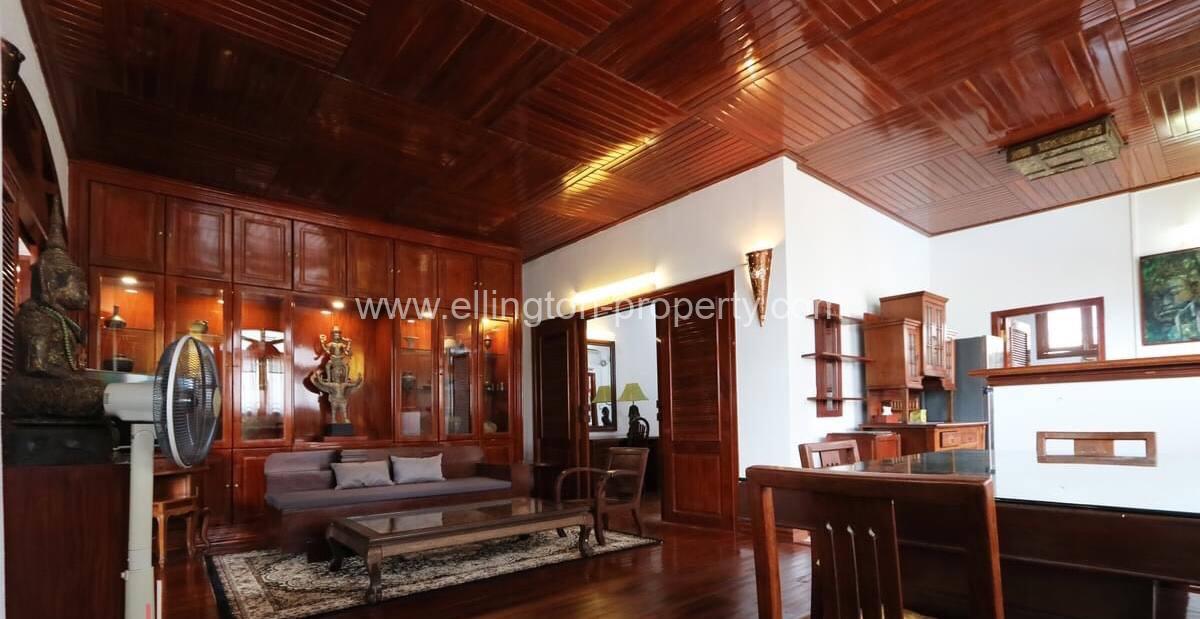 2 Bedrooms Apartment For Rent In Daun Penh Area. - Ellington Property