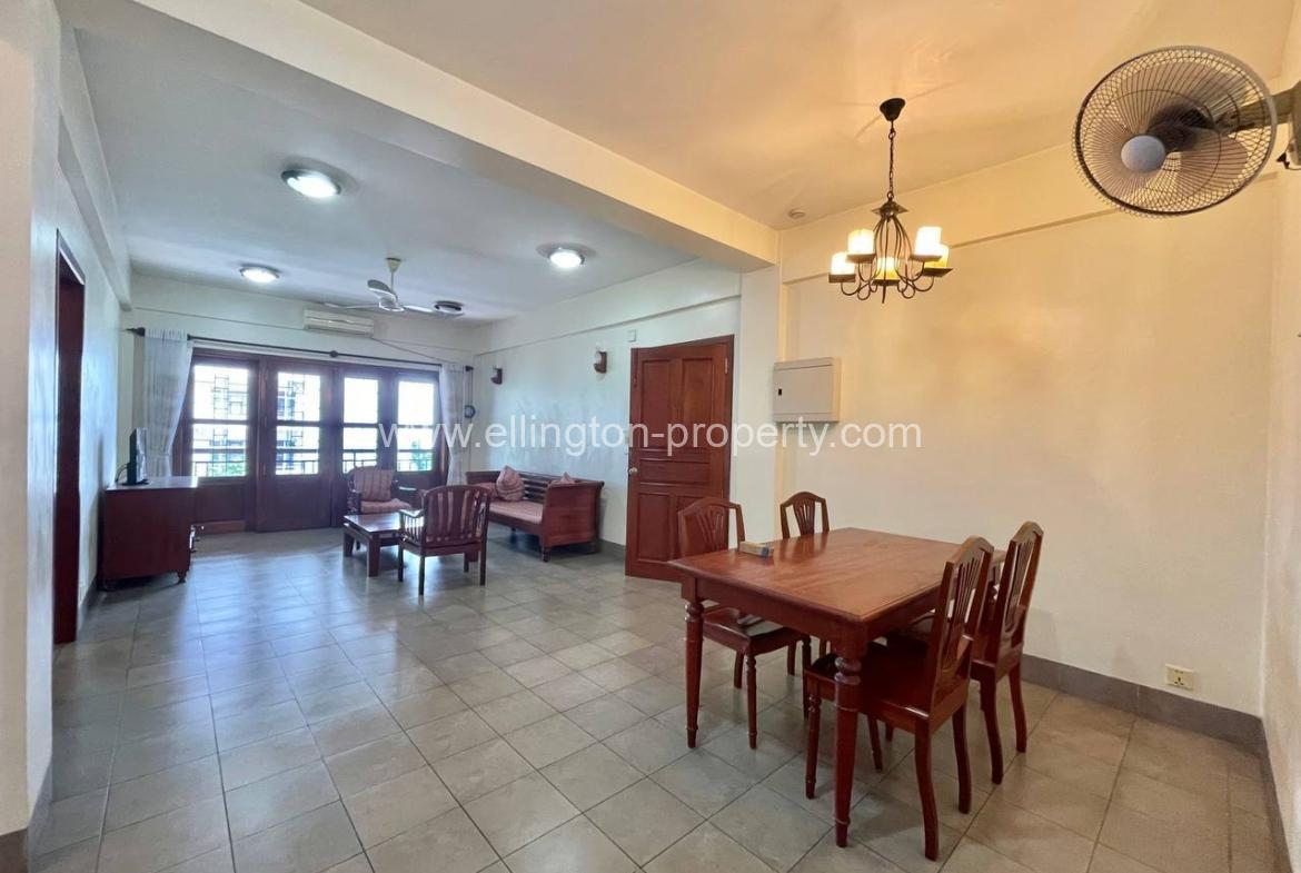 2 Bedrooms Apartment For Rent In Bkk1. - Ellington Property