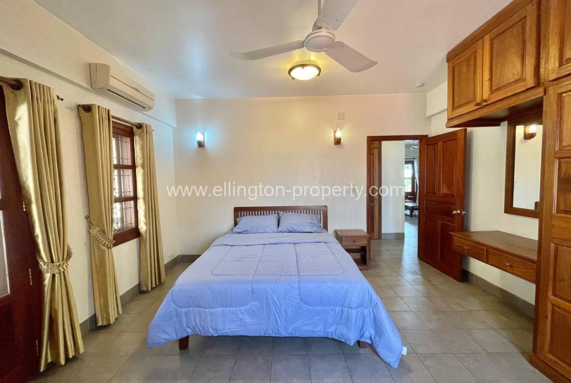 2 Bedrooms Apartment For Rent In Bkk1. - Ellington Property