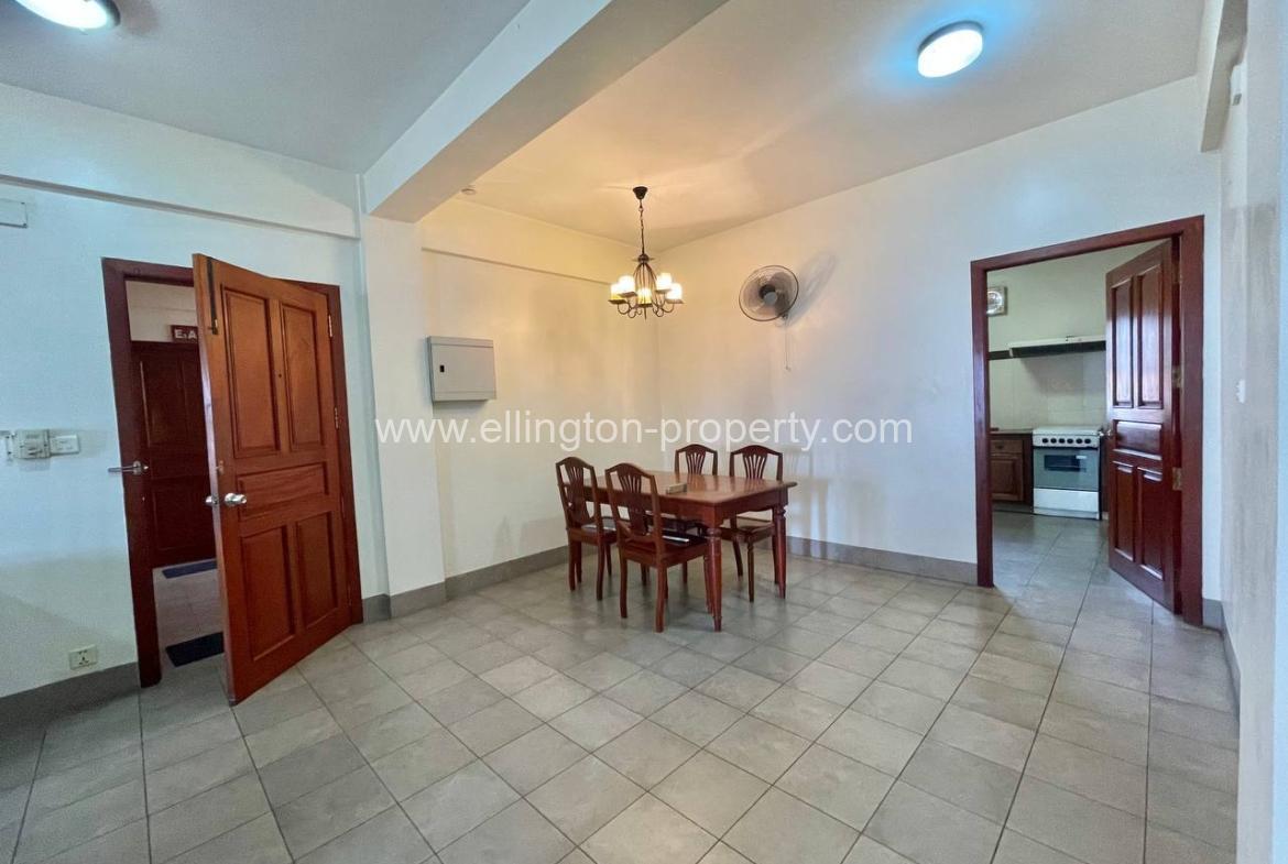 2 Bedrooms Apartment For Rent In Bkk1. - Ellington Property