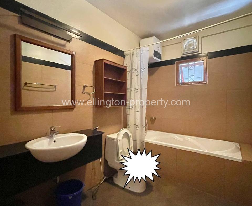 2 Bedrooms Apartment For Rent In Bkk1. - Ellington Property