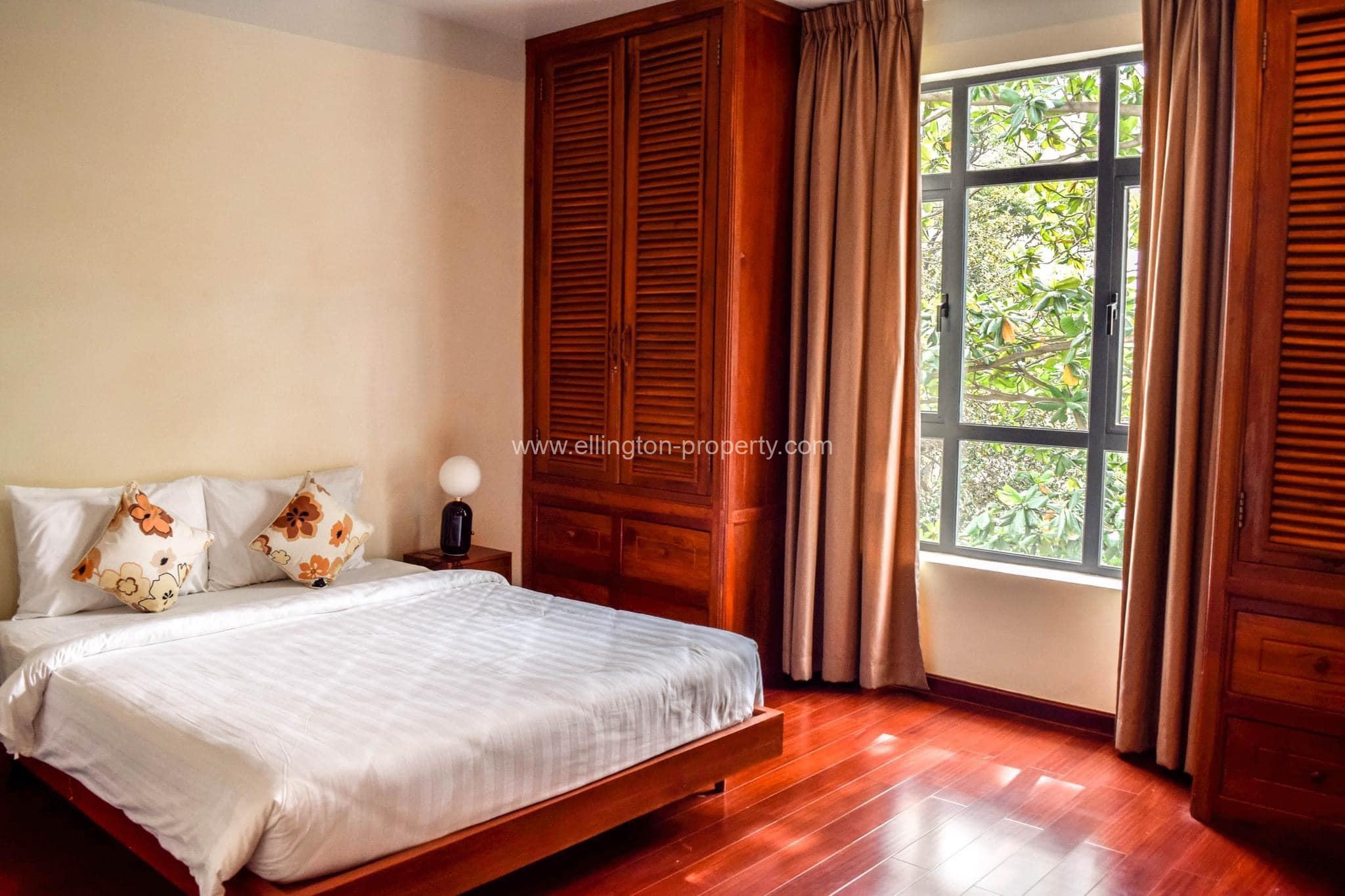 4 Bedrooms Apartment For Rent In Daun Penh Area. - Ellington Property