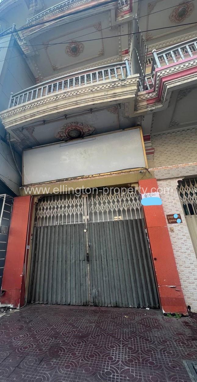 Shophouse For Rent - Ellington Property