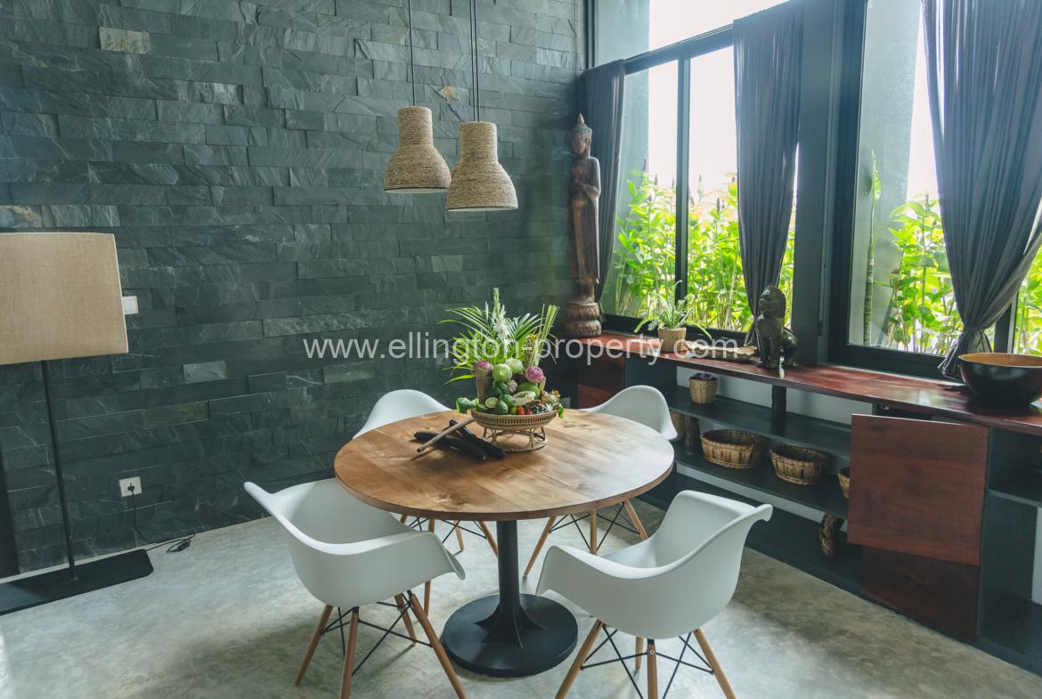 1 Bedroom Apatrtment For Rent In Tonle Bassac Area. - Ellington Property