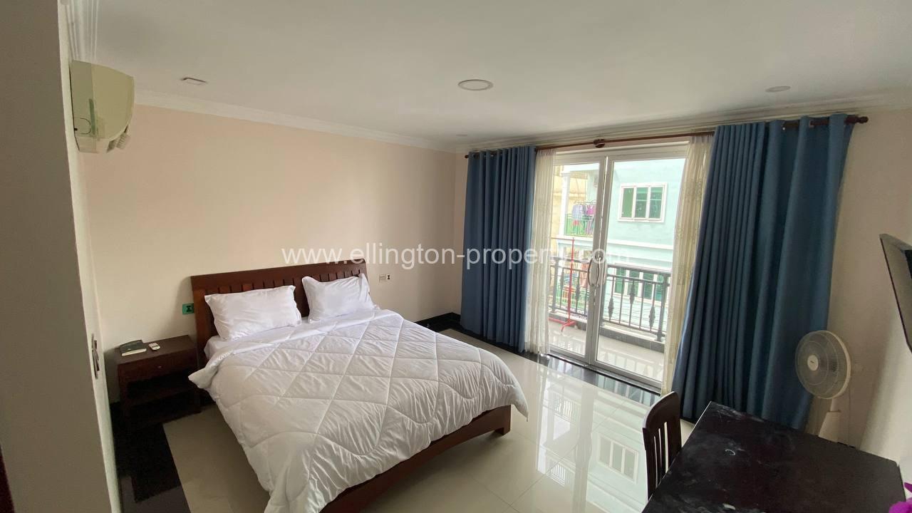 1 Bedroom Apartmen For Rent In Tonle Bassac. - Ellington Property