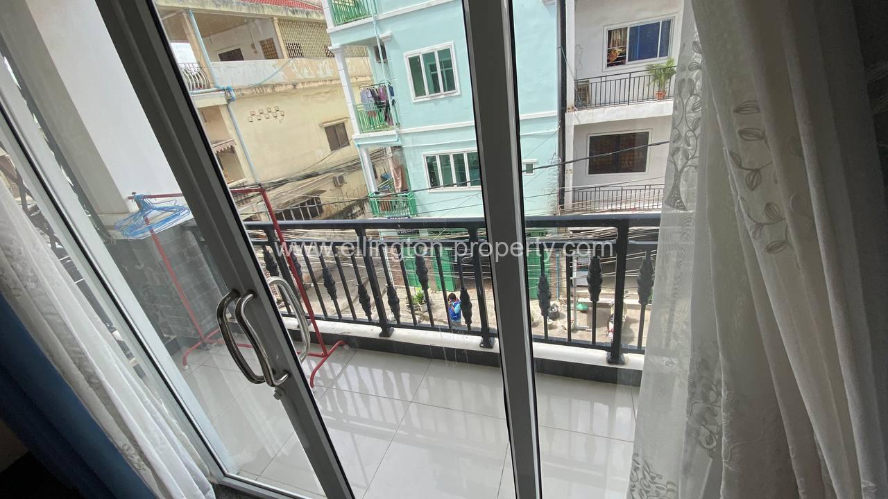 1 Bedroom Apartmen For Rent In Tonle Bassac. - Ellington Property