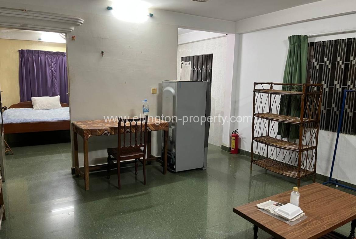 1 Bedroom Apartment For Rent In Chaktumok Area. - Ellington Property