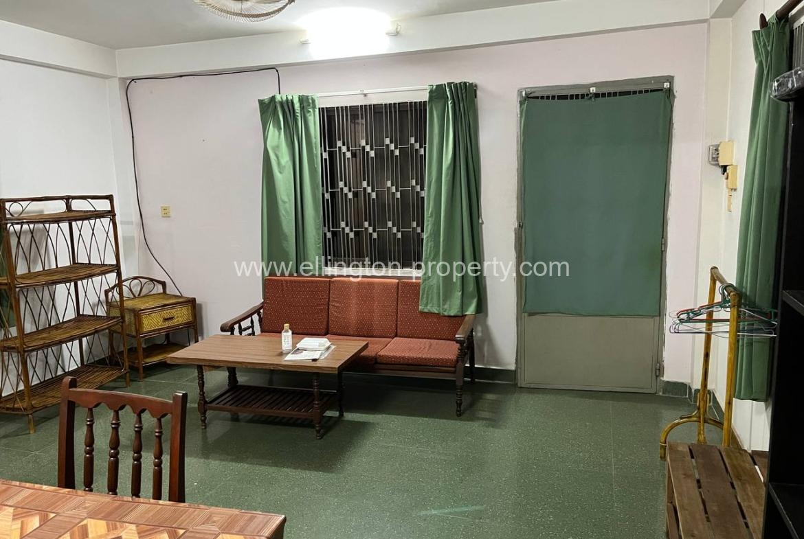 1 Bedroom Apartment For Rent In Chaktumok Area. - Ellington Property