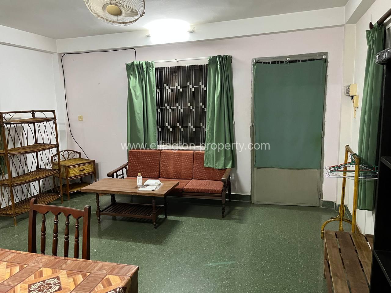 1 Bedroom Apartment For Rent In Chaktumok Area. - Ellington Property