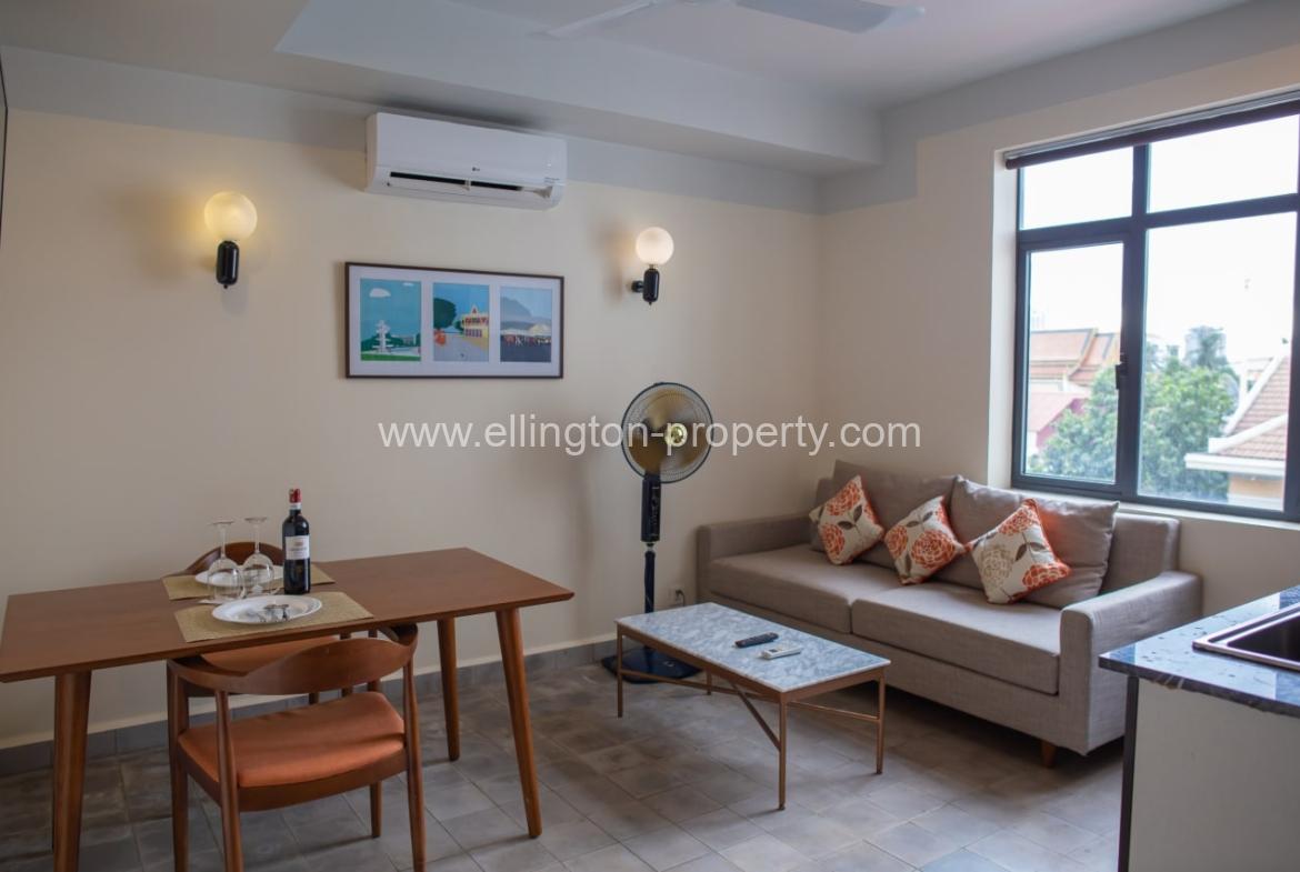 1 Bedroom Apartment For Rent In Daun Penh Area. - Ellington Property