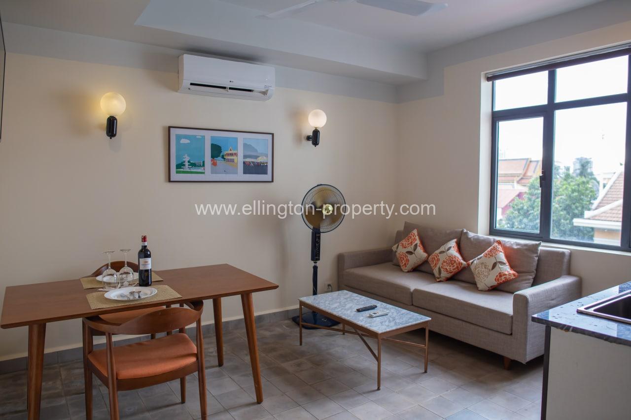 1 Bedroom Apartment For Rent In Daun Penh Area. - Ellington Property