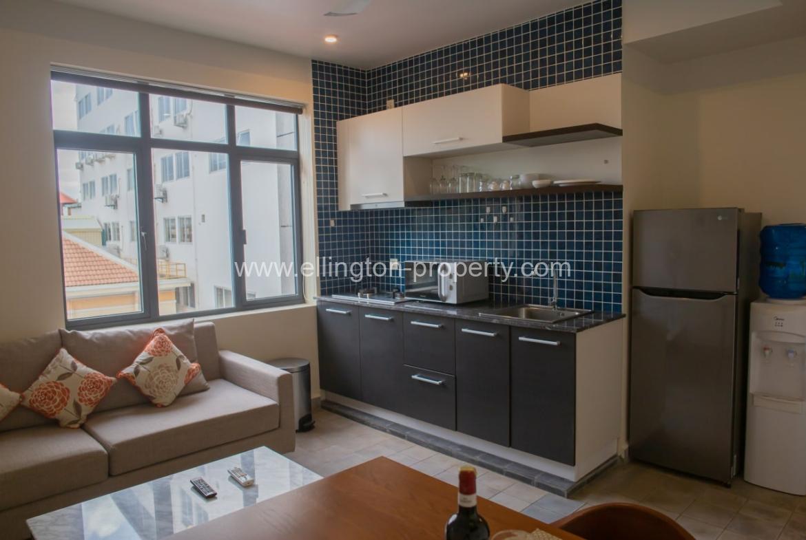 1 Bedroom Apartment For Rent In Daun Penh Area. - Ellington Property