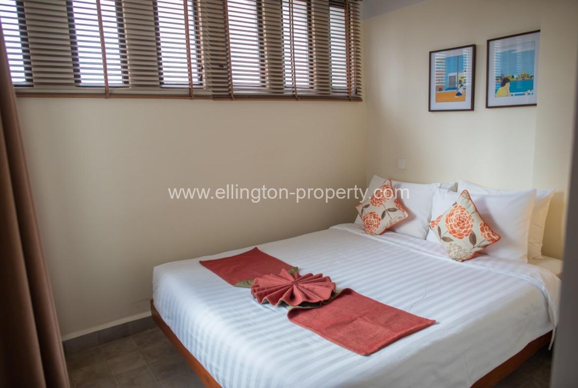 1 Bedroom Apartment For Rent In Daun Penh Area. - Ellington Property