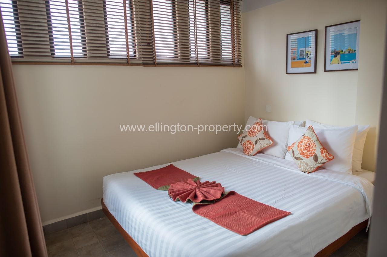 1 Bedroom Apartment For Rent In Daun Penh Area. - Ellington Property