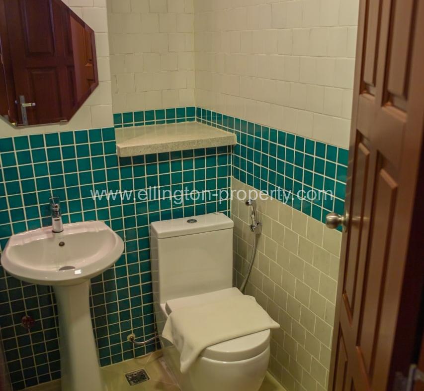 1 Bedroom Apartment For Rent In Daun Penh Area. - Ellington Property