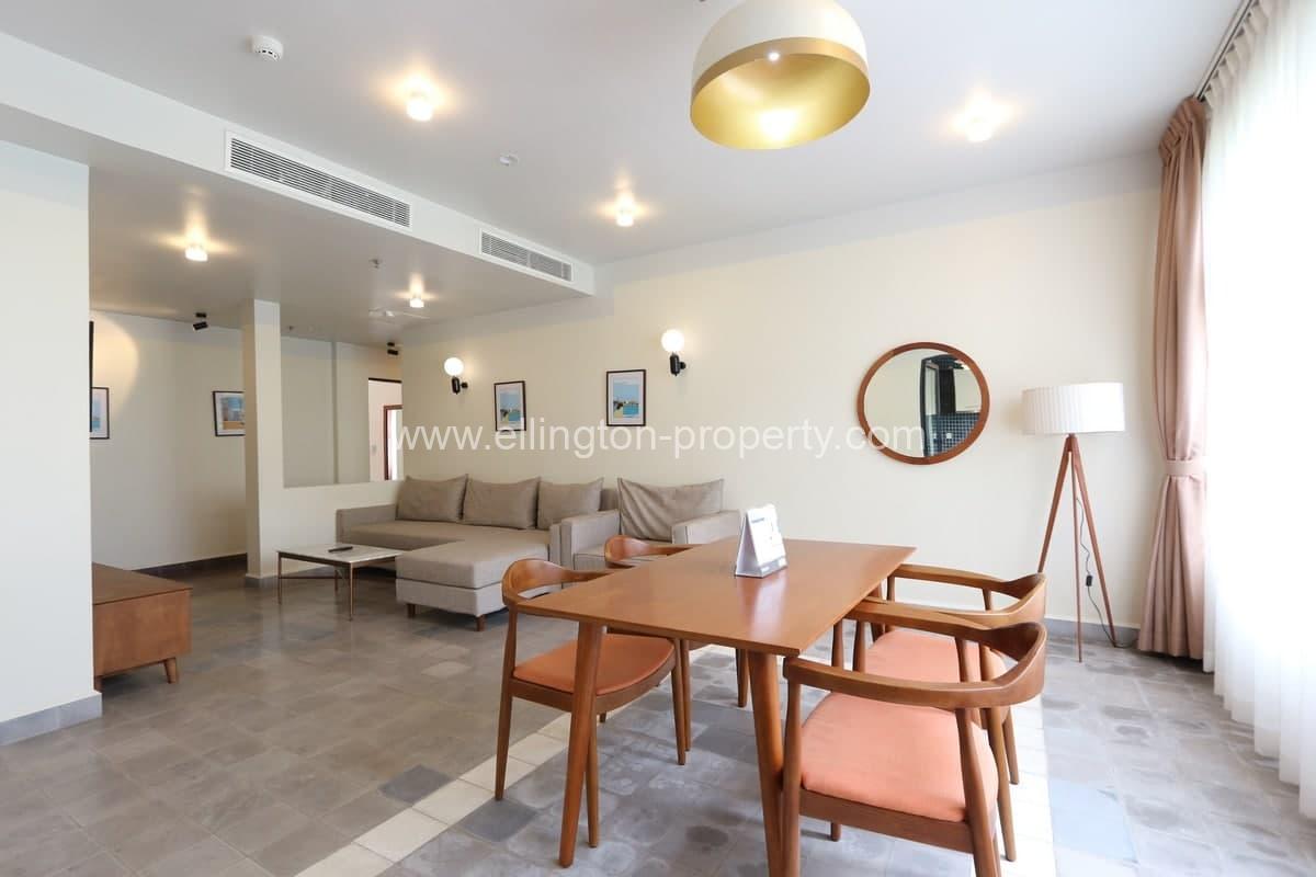 2 Bedrooms Aprtment For Rent In Daun Penh Area. - Ellington Property