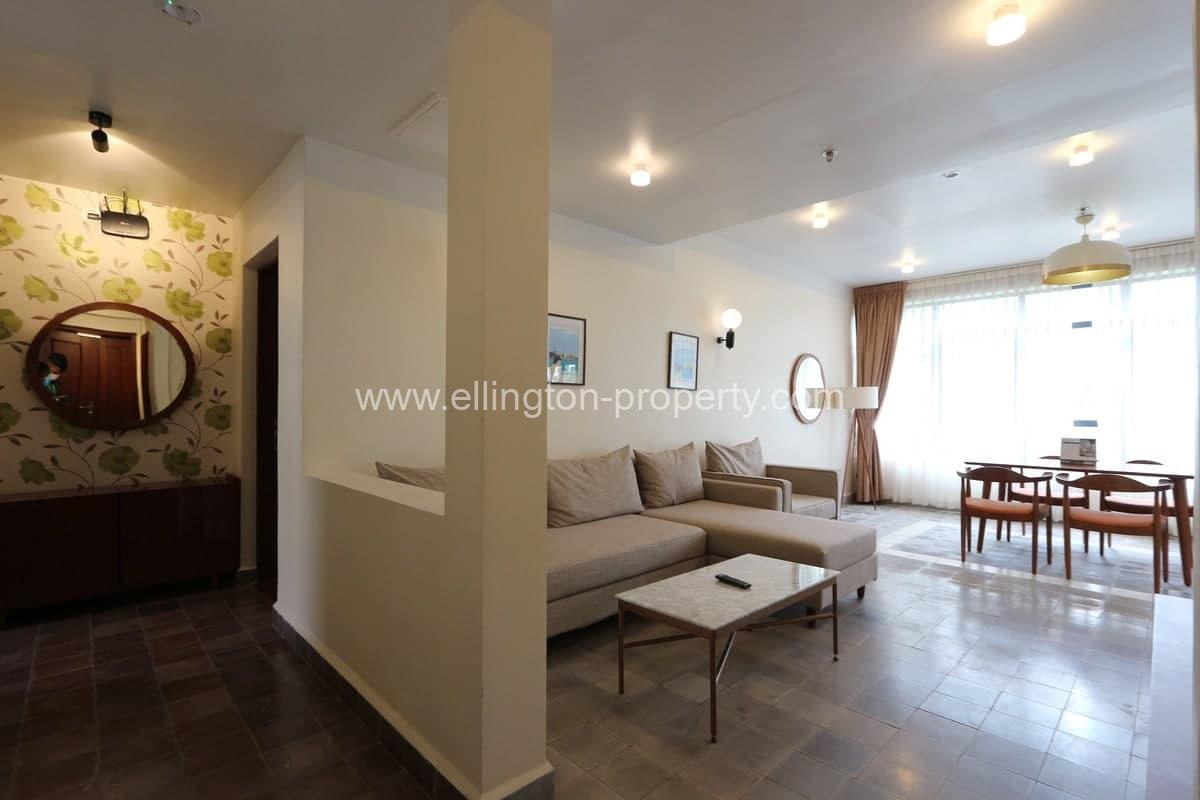 2 Bedrooms Aprtment For Rent In Daun Penh Area. - Ellington Property