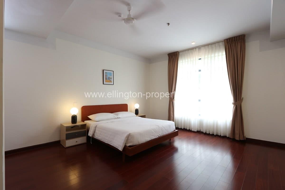 2 Bedrooms Aprtment For Rent In Daun Penh Area. - Ellington Property