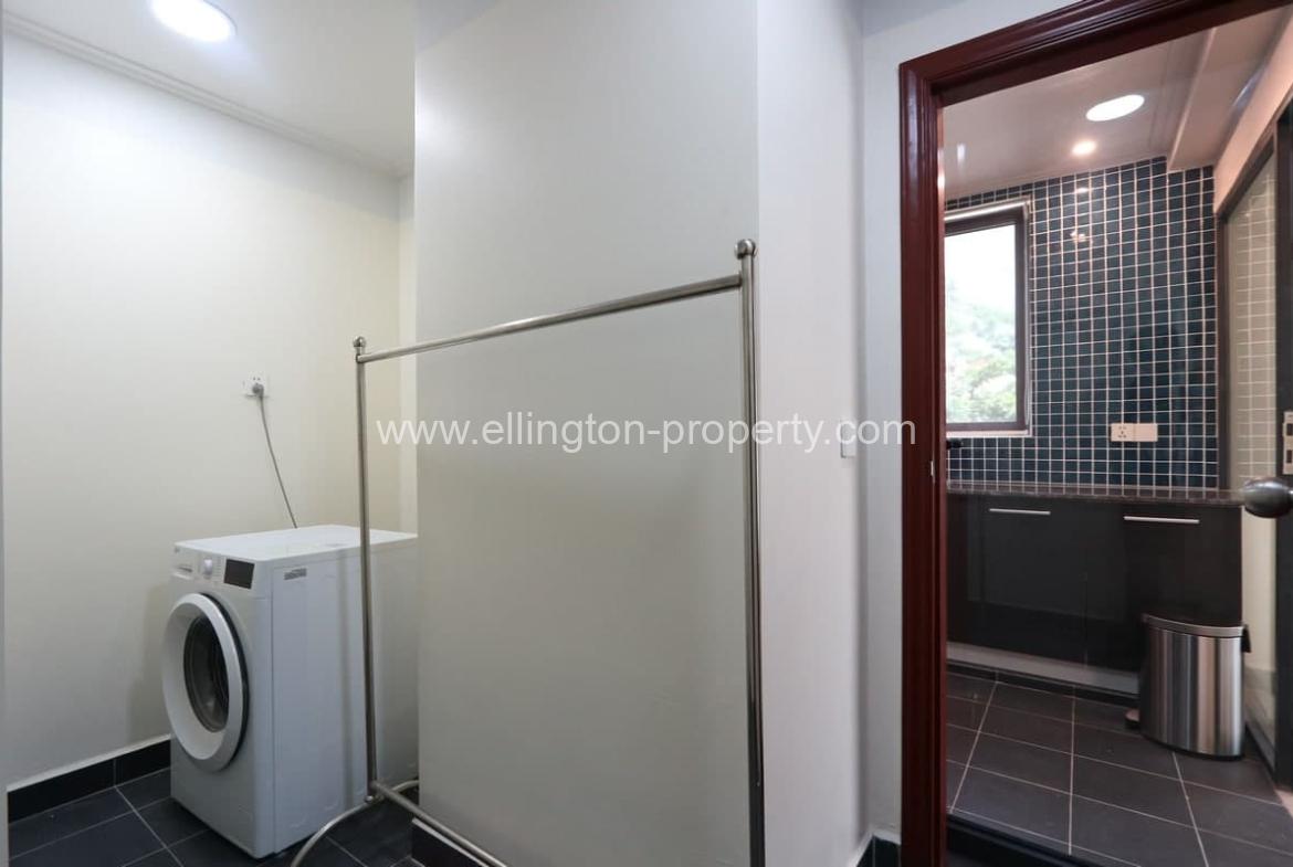 2 Bedrooms Aprtment For Rent In Daun Penh Area. - Ellington Property