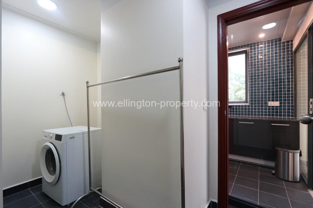 2 Bedrooms Aprtment For Rent In Daun Penh Area. - Ellington Property