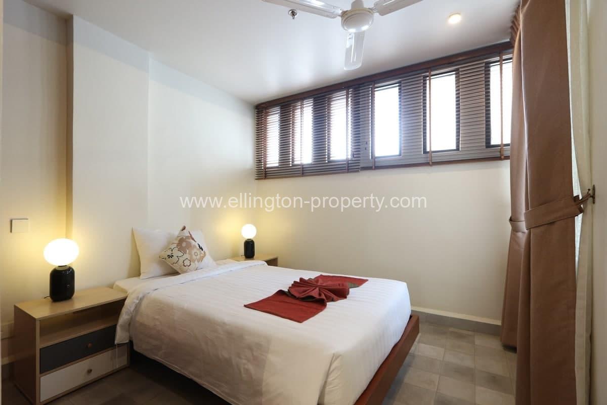 4 Bedrooms Apartment For Rent In Daun Penh Area. - Ellington Property