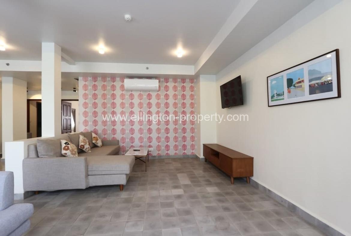 3 Bedrooms Apartment For Rent In Daun Penh Area. - Ellington Property