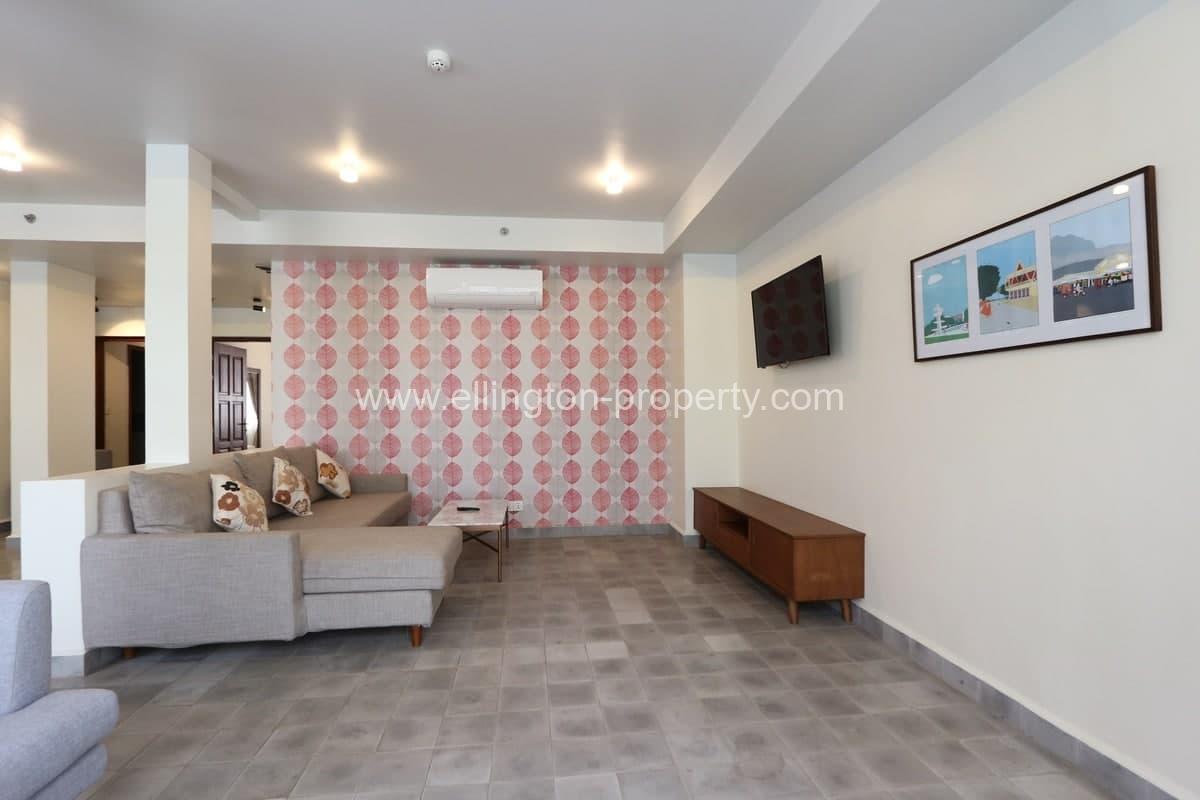 3 Bedrooms Apartment For Rent In Daun Penh Area. - Ellington Property