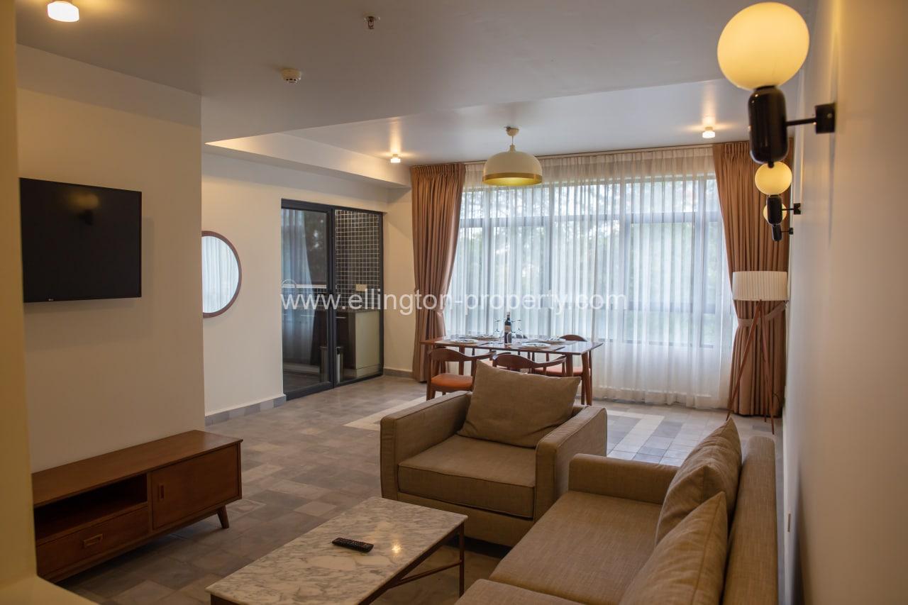 4 Bedrooms Apartment For Rent In Daun Penh Area. - Ellington Property