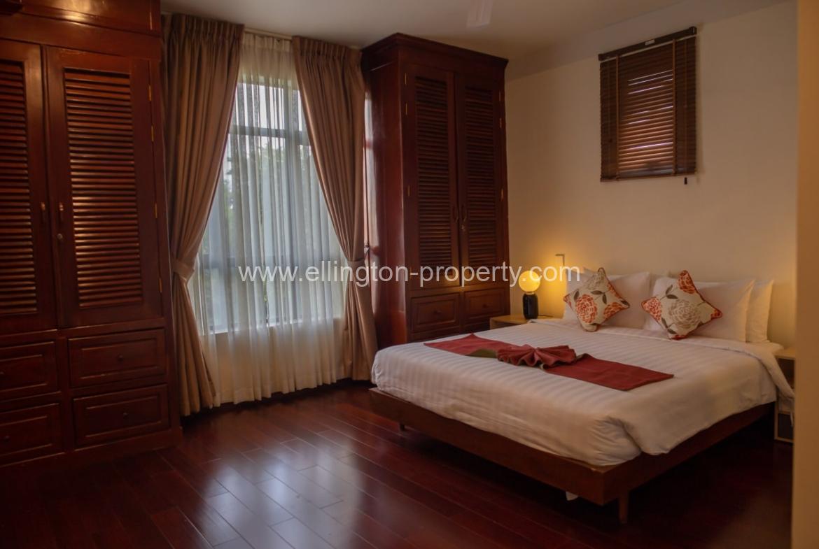 4 Bedrooms Apartment For Rent In Daun Penh Area. - Ellington Property